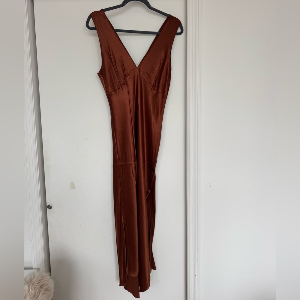 Rails Monique Satin Dress - Picture 2 of 4